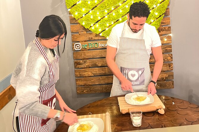 Cooking Class in Rome: Make Fettucine & Tiramisu With Chef Paolo - Hands-On Cooking Instruction