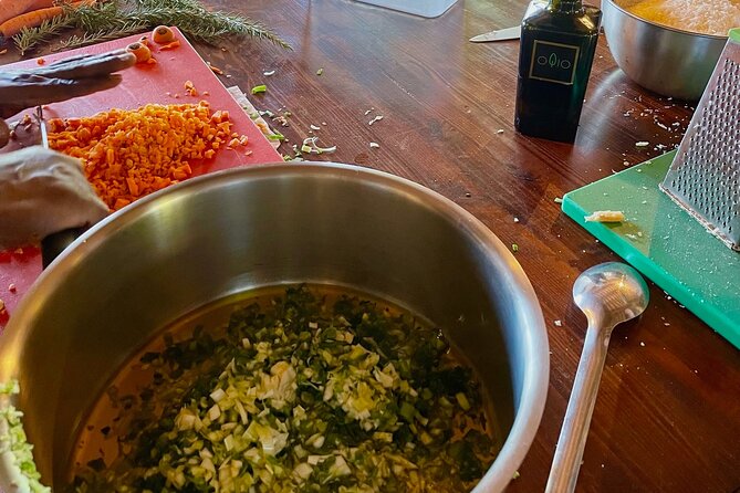 Cooking Class in San Gimignano - Tasting the Prepared Dishes