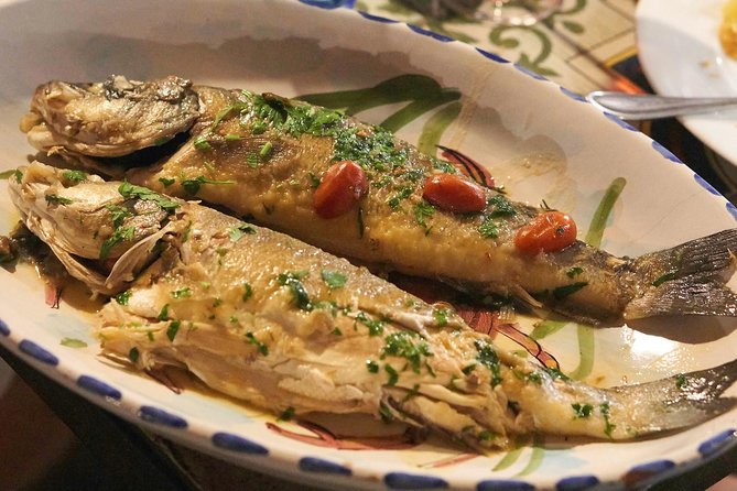 COOKING CLASS in Taormina at Chef Massimo'S HOUSE!! - Messina-style Catch of the Day