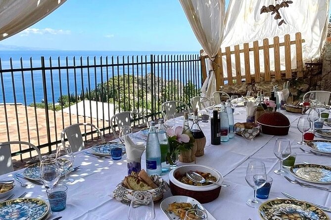 COOKING CLASS in Taormina at Chef Massimo'S HOUSE!! - Logistics and Cancellation Policy