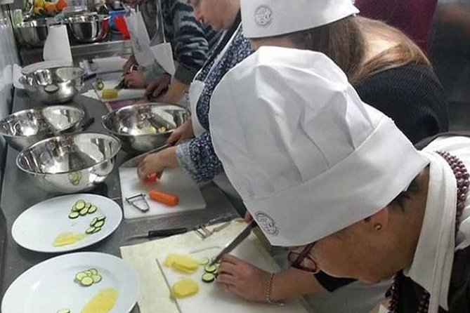 Cooking Class in Taormina With Lunch Included - Delightful Sicilian Appetizers