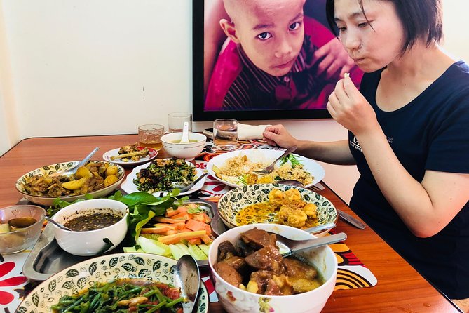 Cooking Class in the Down Town of Yangon, Half Day Tour (07:30 AM - 12:30 Pm) - Guided Market Tour Experience