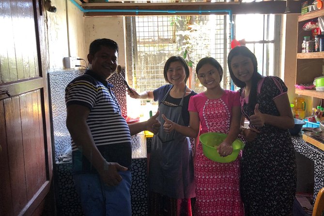 Cooking Class in the Down Town of Yangon, Half Day Tour (07:30 AM - 12:30 Pm) - Sample Typical Burmese Dishes