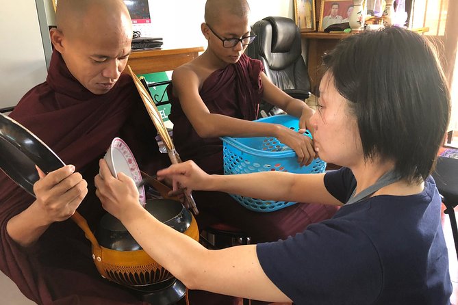 Cooking Class in the Down Town of Yangon, Half Day Tour (07:30 AM - 12:30 Pm) - 3-Course Lunch and Beverages