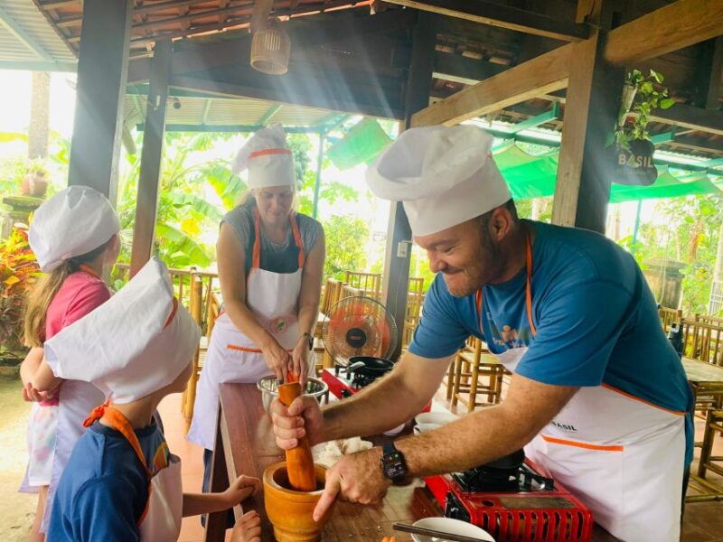 Cooking Class in Tra Que Organic Vegetable Village - Key Points
