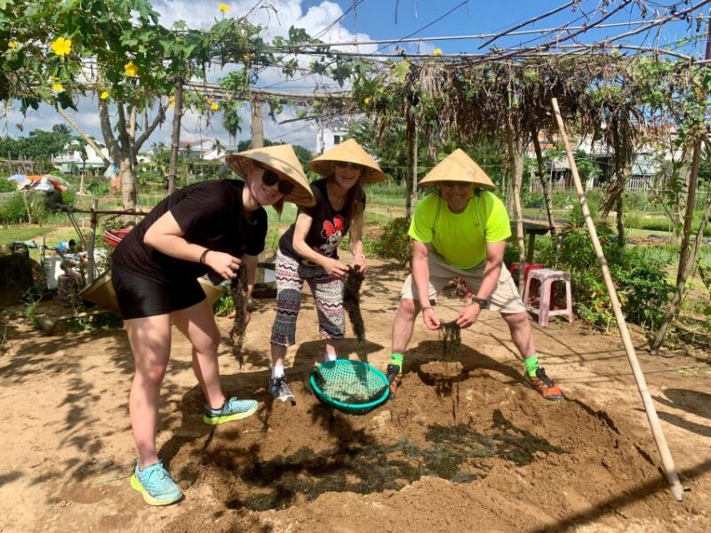 Cooking Class in Tra Que Organic Vegetable Village - Traditional Foot Massage Experience