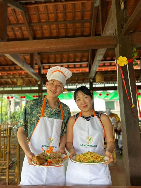 Cooking Class in Tra Que Organic Vegetable Village - Cooking Authentic Vietnamese Dishes
