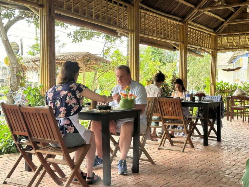 Cooking Class in Tra Que Village and Lantern Making - Culinary Creations