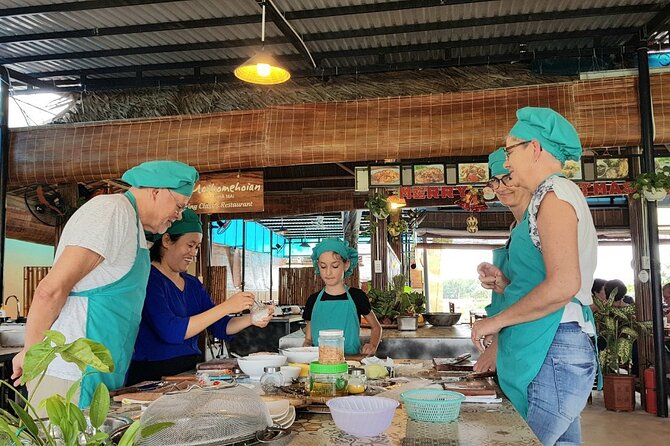 Cooking Class in Tra Que Village With Market and Garden Tour - Overview of the Experience