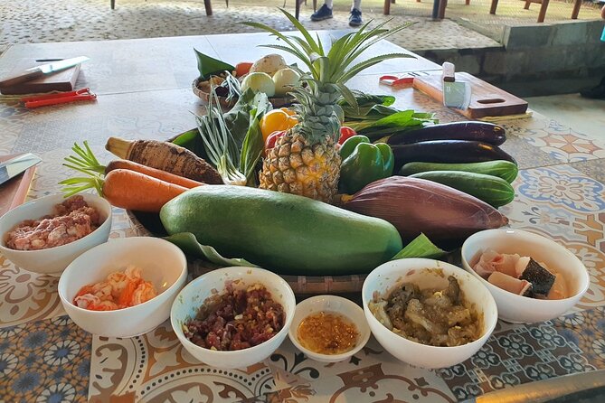 Cooking Class in Tra Que Village With Market and Garden Tour - Positive Customer Feedback