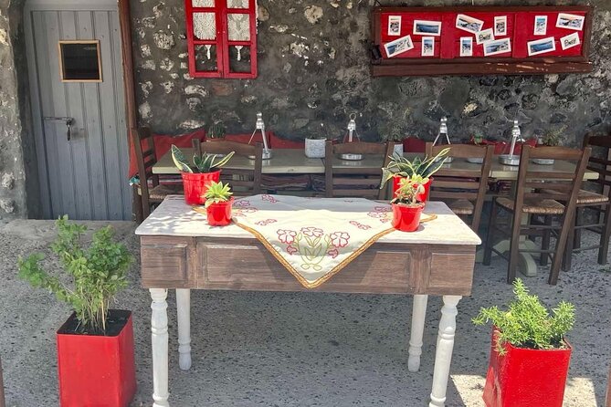 Cooking Class in Traditional Cave House in Santorini! - Confirmation and Booking Details
