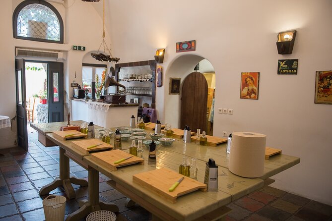Cooking Class in Traditional Cave House in Santorini! - Exploring Megalochori Village