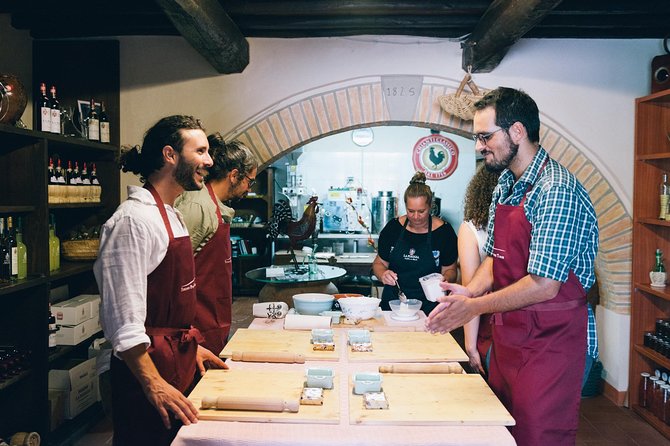 Cooking Class in Tuscan Farmhouse From Siena - Booking and Cancellation
