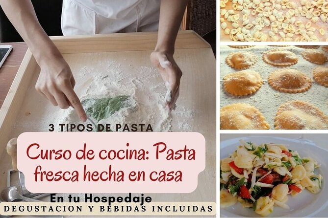 Cooking Class in Your Accommodation: Fresh Handmade Pasta - Positive Reviews