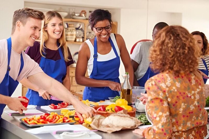 Cooking Class Italian Style - Class Size and Cancellation