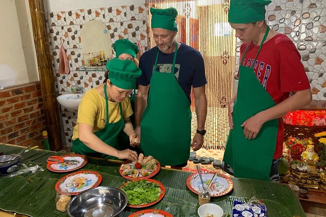 Cooking Class Lunch/ Dinner With Local Chef in Coconut Village - Preparing for the Class