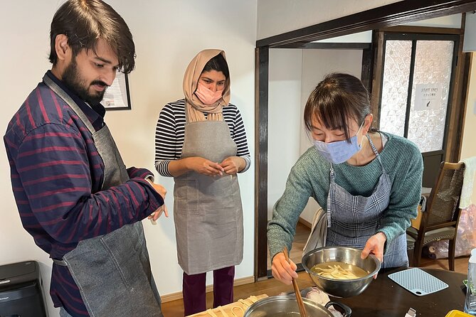 Cooking Class: Make a Local Delicacy in a Japanese House - Private Tour and Activity