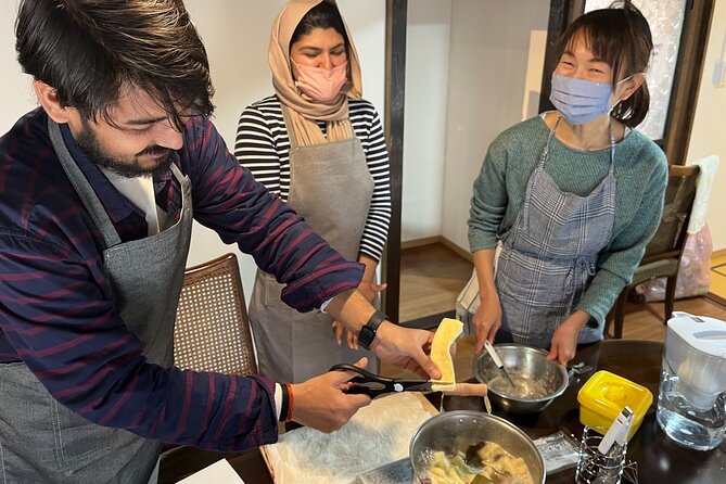 Cooking Class: Make a Local Delicacy in a Japanese House - Transportation Options