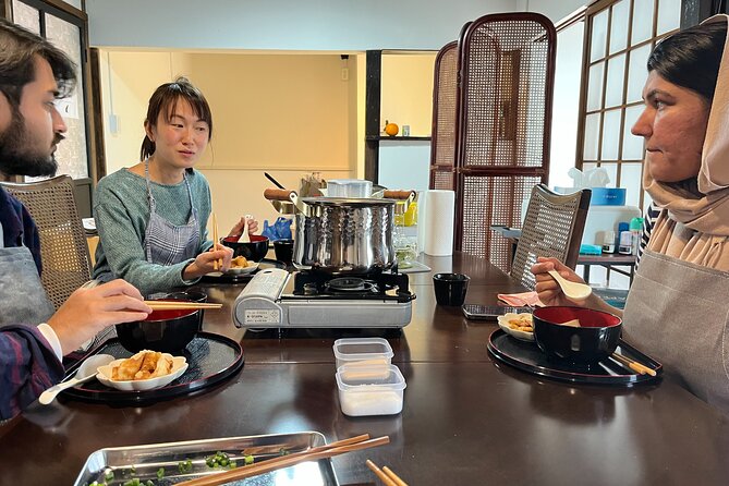 Cooking Class: Make a Local Delicacy in a Japanese House - Highlights of the Experience