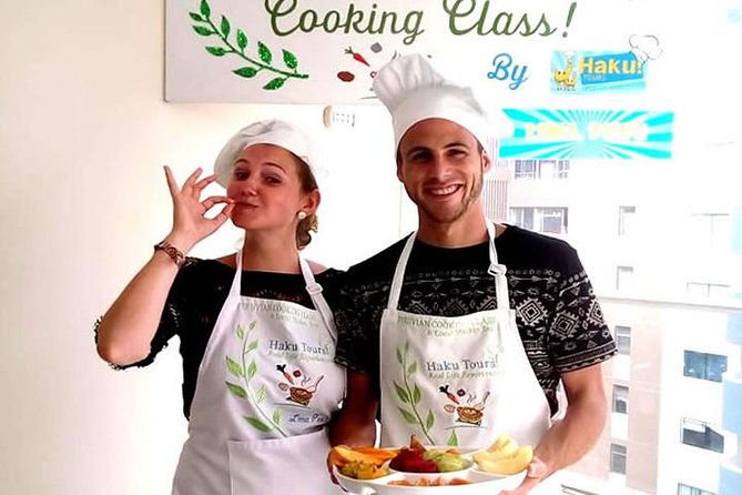 Cooking Class + Market Tour + City Walking Tour (Full Day). - Cooking Experience