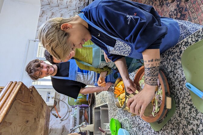 Cooking Class - Moroccan Cuisine - Chicken Tagine