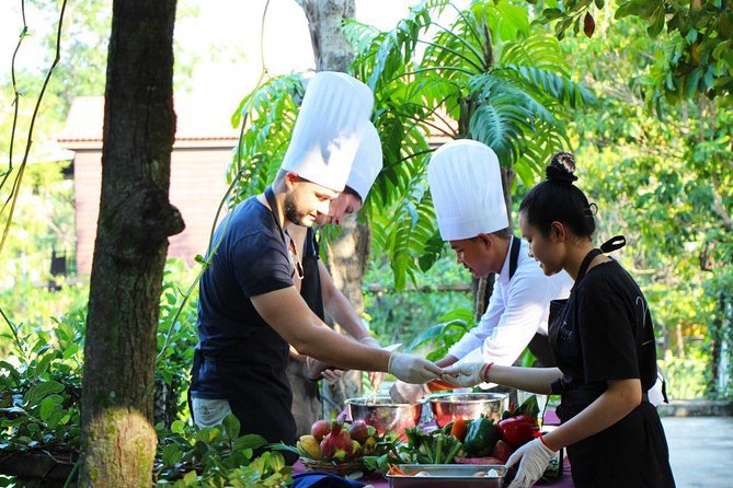 Cooking Class NEC - Market Tour - Cook With Purpose, Fun, Educational & Offer - Sharing the Meals and Giving Back
