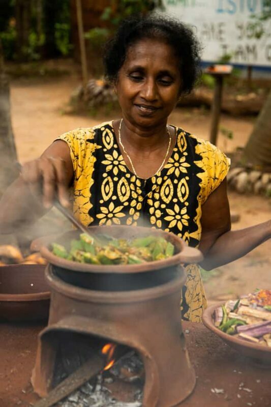 Cooking class of Rice and Curry by Jayanti - The Value and Practical Details