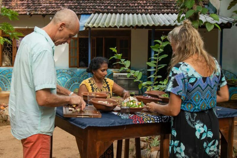 Cooking class of Rice and Curry by Jayanti - Authenticity and Guest Experiences