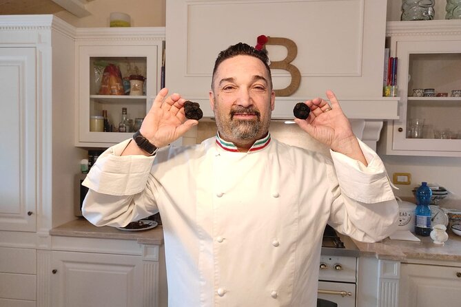 Cooking Class of Spoleto Recipes, Fresh Pasta and Truffles - Inclusions and Accessibility