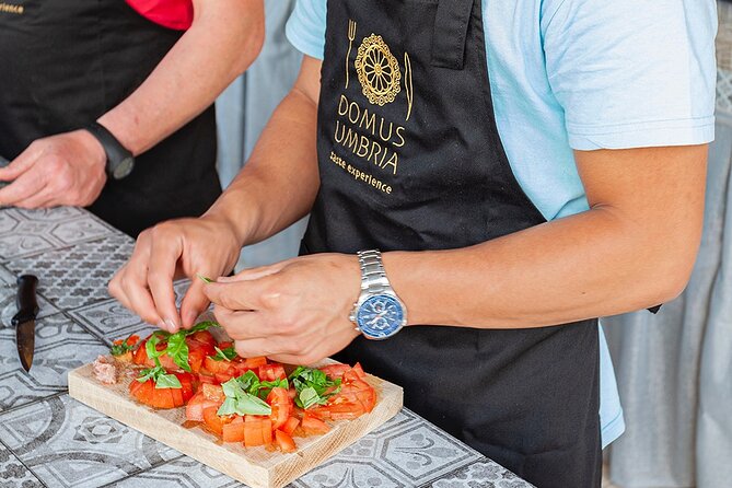 Cooking Class of Spoleto Recipes, Fresh Pasta and Truffles - Pricing and Booking