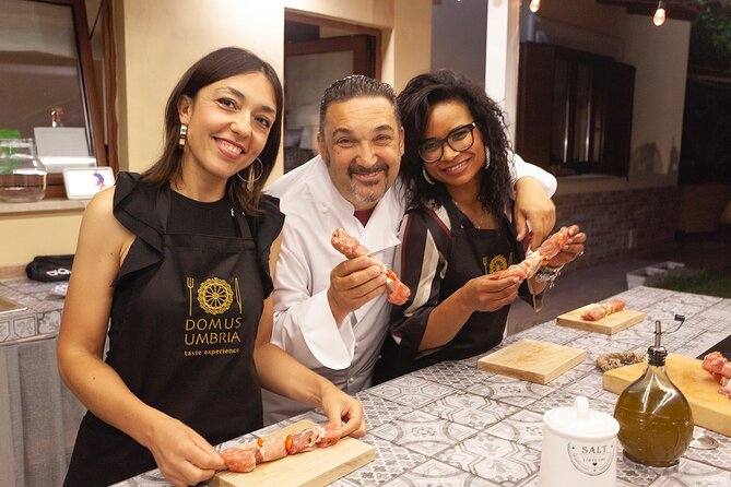 Cooking Class of Spoleto Recipes, Fresh Pasta and Truffles - Cancellation Policy