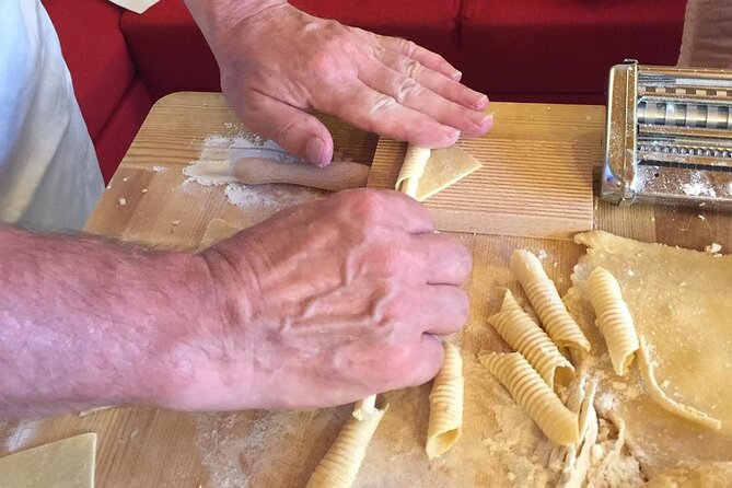 Cooking Class on Sicilian Meatballs and Fresh Pasta - Menu Details