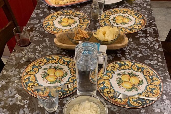 Cooking Class on Sicilian Meatballs and Fresh Pasta - Meeting and Pickup Information