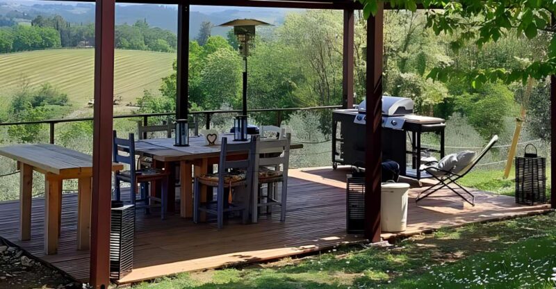Cooking Class on Terrace at Fattoria Del Chianti With Lunch - Cancellation and Payment Options