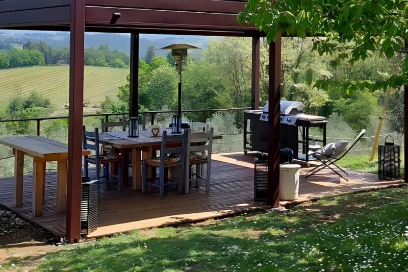 Cooking Class on Terrace at Fattoria Del Chianti With Lunch - Farm Tour and Pasta Making