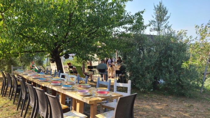 Cooking Class on Terrace at Fattoria Del Chianti With Lunch - Included Amenities and Offerings