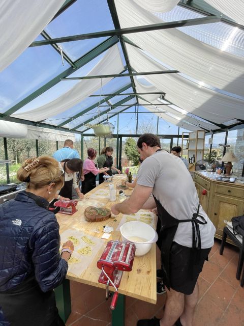 Cooking Class on Terrace at Fattoria Del Chianti With Lunch - Frequently Asked Questions