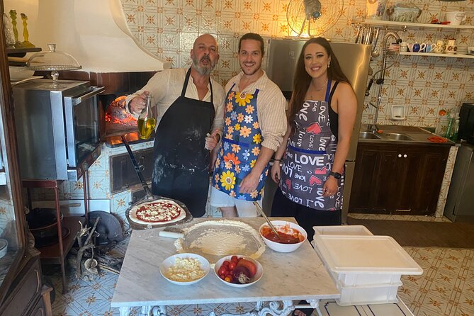 Cooking Class Pizza Pasta and Traditions 100% 100 Hands on - Pickup and Meeting Options