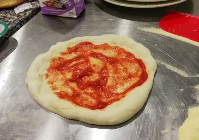 Cooking Class Pizza - Cannolo Show Cooking