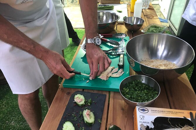 Cooking Class & Private Dining With Head Chef in Kalamata Messinia, Greece! - Savor Home-Cooked Meals