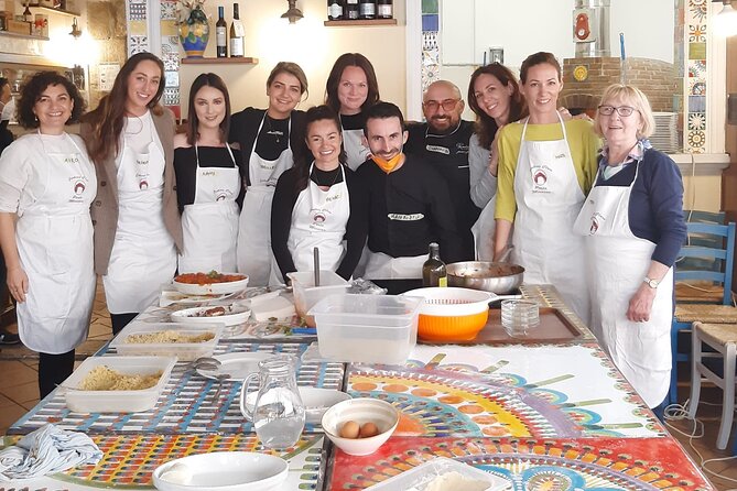 Cooking Class Taormina With Local Food Market Tour - Learning to Make Sicilian Dishes