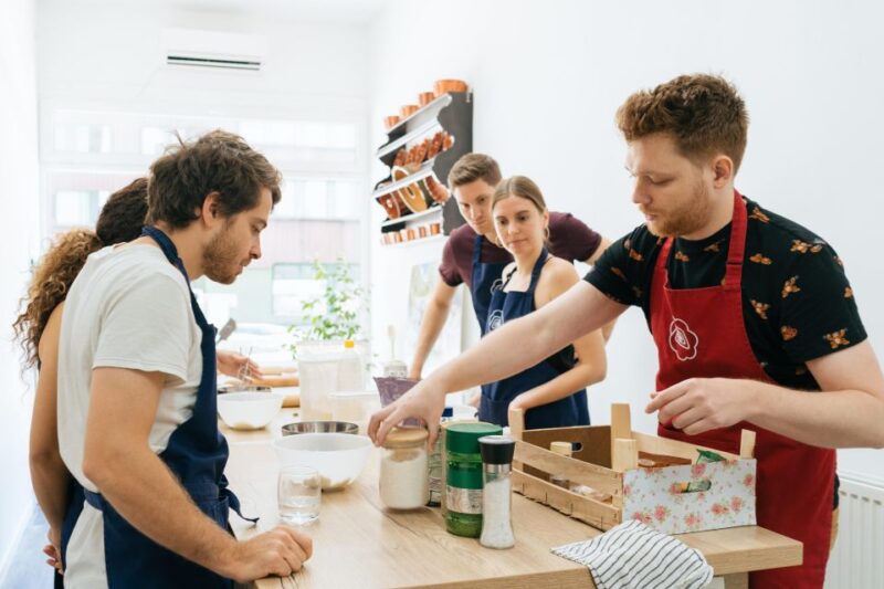 Cooking Class; Traditional Slovenian Štrukelj - Class Details