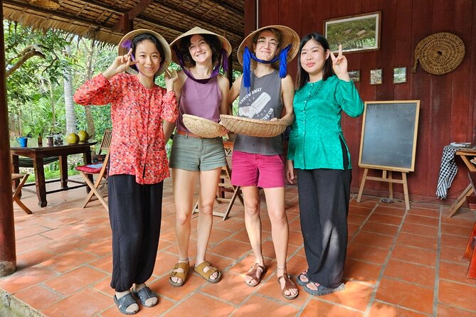 Cooking Class & Vibrant Mekong Market by Scooter (Half-Day) - Menu Highlights