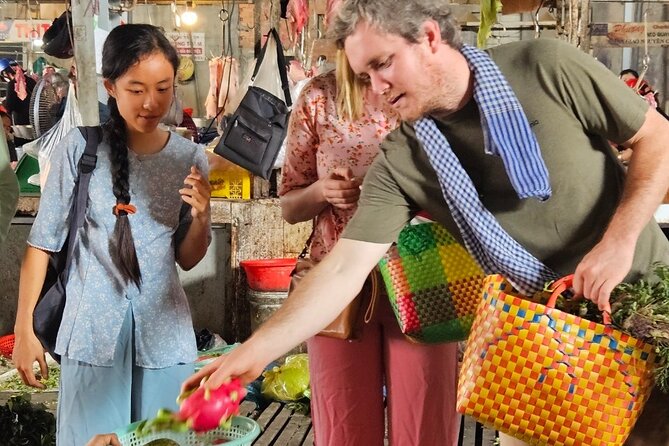 Cooking Class & Vibrant Mekong Market by Scooter (Half-Day) - Inclusions