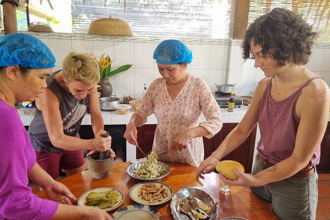 Cooking Class & Vibrant Mekong Market by Scooter (Half-Day) - Meeting and Pickup