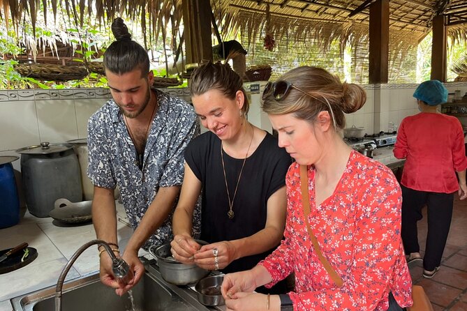 Cooking Class & Vibrant Mekong Market by Scooter (Half-Day) - Customer Reviews