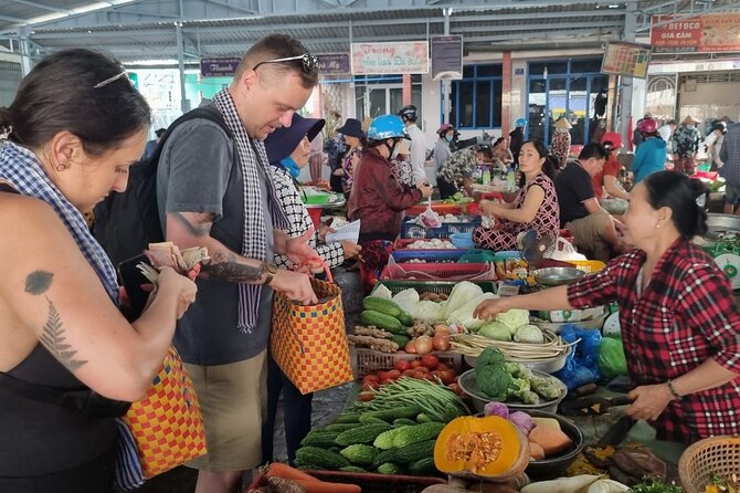 Cooking Class & Vibrant Mekong Market by Scooter (Half-Day) - Cooking Dishes