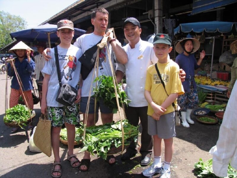 Cooking Class W Phở and Market & Basket Boat Ride in Hoi an - Key Points