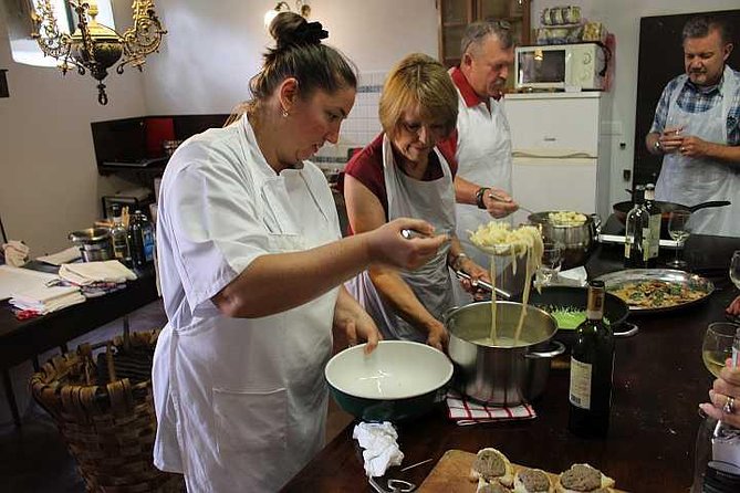 Cooking Class, Wine Tasting and 2500 Year Old Granaries - Delectable Dishes on the Menu