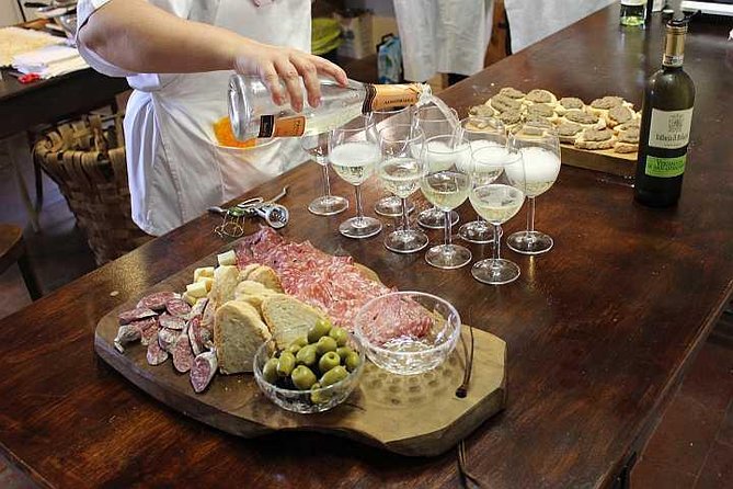 Cooking Class, Wine Tasting and 2500 Year Old Granaries - Explore the Beauty of Chianti